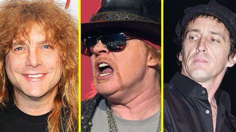ex guns n roses member expresses outrage in regards to the current gnr lineup