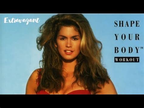 Shape Your Body Workout Cindy Crawford Fitnessmodel Cindycrawford Youtube