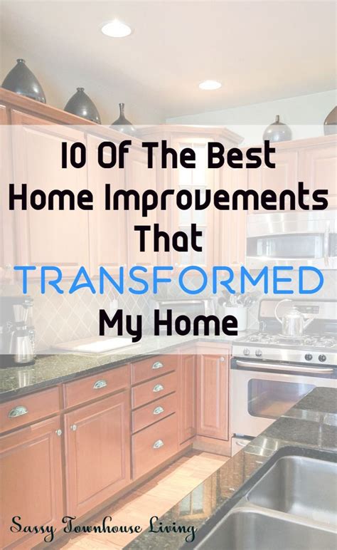10 Of The Best Home Improvements That Transformed My Home Easy Home