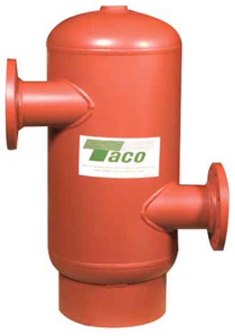 Act06f 125 Taco Air Separator With Strainer National Pump Supply