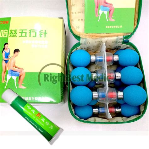 Russianandenglish User Manual Haci Magnetic Acupressure Suction Cupping