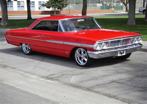 In 1964 Ford Produced 2450 R Code 427425hp Galaxies This Rare