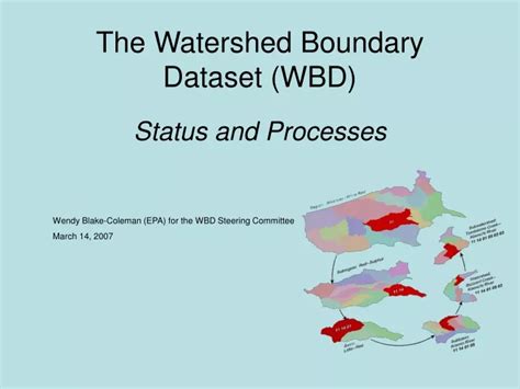 Ppt The Watershed Boundary Dataset Wbd Powerpoint Presentation