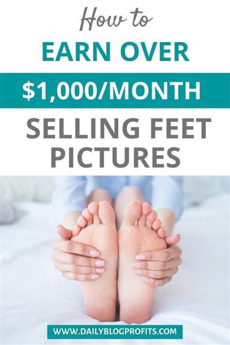 Sell feet pics on etsy — yes, it may not be your first choice but they do have an entire section for feet pictures. How to Earn over $1,000/month just by Selling Pics of Feet ...