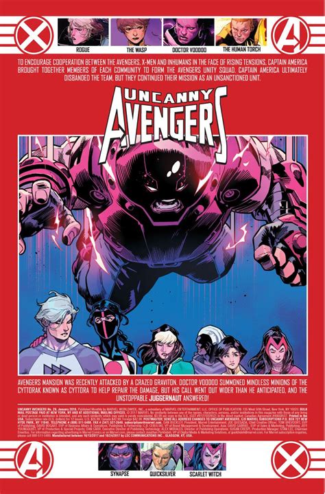 Preview Uncanny Avengers 29