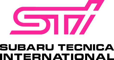 Subaru Tecnica International Logo Vector Ai Png Svg Eps Free