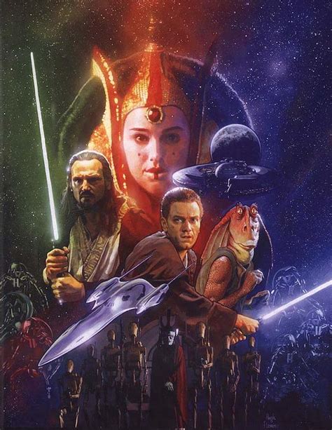 Star Wars Episode I The Phantom Menace 1999 Poster Us 400658px