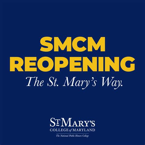 St Marys College Of Maryland Announces Reopening Plan For Fall