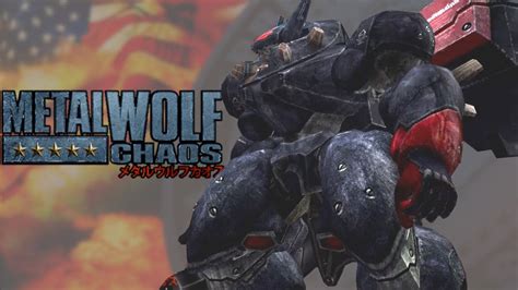 Metal Wolf Chaos 101 Getting Started Series History Combat Tutorial