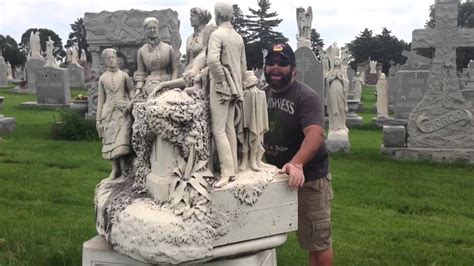 The latest tweets from carmel moore (@carmel_moorexxx). Rotating headstone at Mt Carmel - YouTube