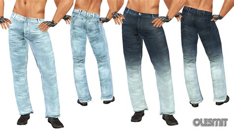 My Sims 3 Blog New Jeans For Males By Olesmit