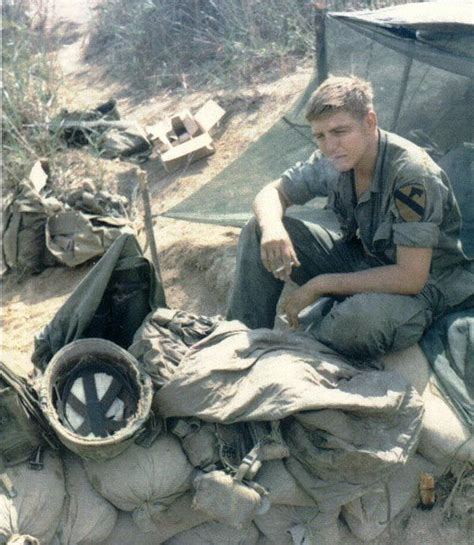 1st Cav Div Soldier Having A Smoke 1967 ~ Vietnam War Vietnam