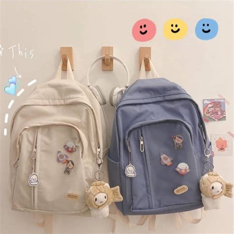 Backpack ※schoolbag Female Korean Version Of Harajuku Ulzzang College