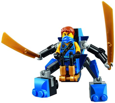 Lego Ninjago 30292 Jays Nano Mech Mattonito