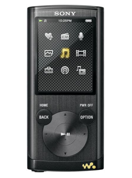 Sony Walkman Nwz E453 Black 4gb Digital Media Player For Sale Online