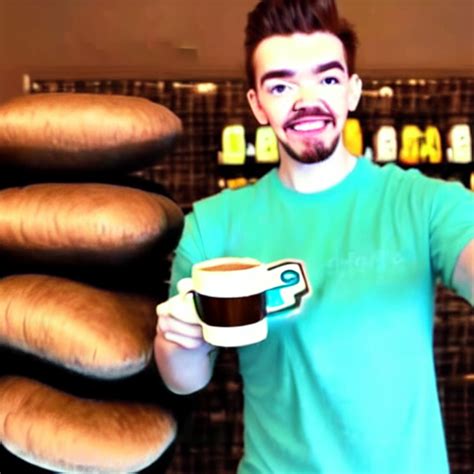 Krea Jacksepticeye Holding Coffee Beans From His Own Company Youtube