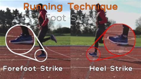 Improve Your Running Why You Shouldnt Run Like You Walk Heel