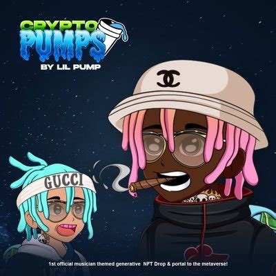 CryptoPumps Lil Pump S NFT Drop Minting Is Live On Twitter What S