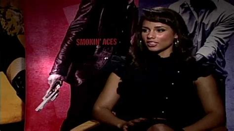 Smokin Aces Alicia Keys Interview Youtube