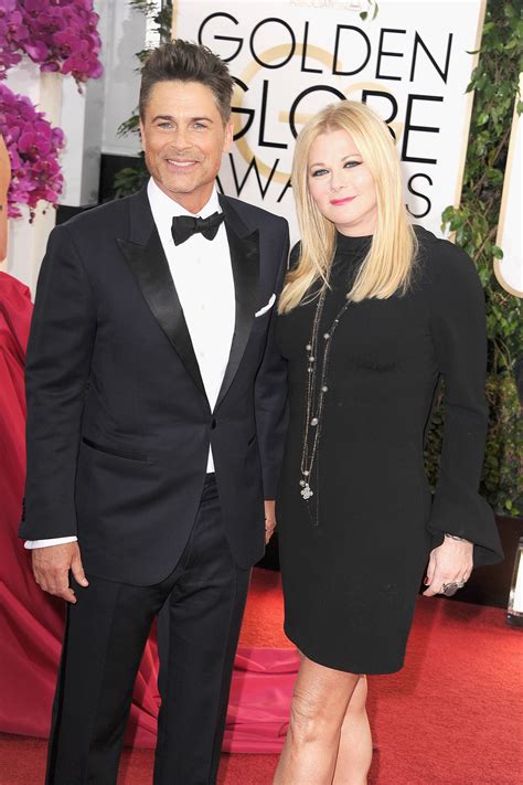 Rob Lowe And His Wife Sheryl Berkoff Hit The Red Carpet Together