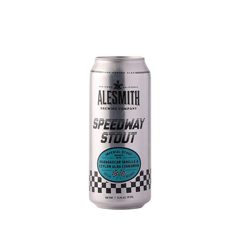 Alesmith Speedway Stout W Espresso And Madagascar Vanilla Beer