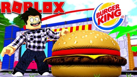 Le Plus Grand Hamburger De Roblox Youtube