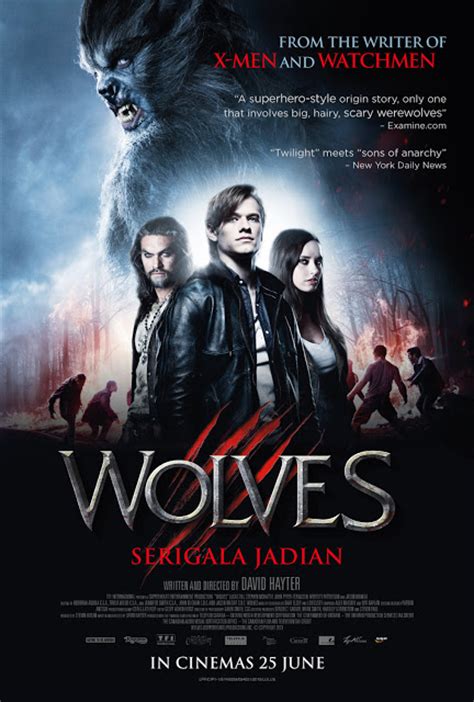 Bradley james allan, david hayter, jesse daniel glass and others. MOVIE REVIEW: WOLVES (2014) ~ GOLLUMPUS