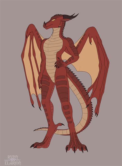 Anthro Skywing For Wof Anthro Au By Rynnelarion On Deviantart