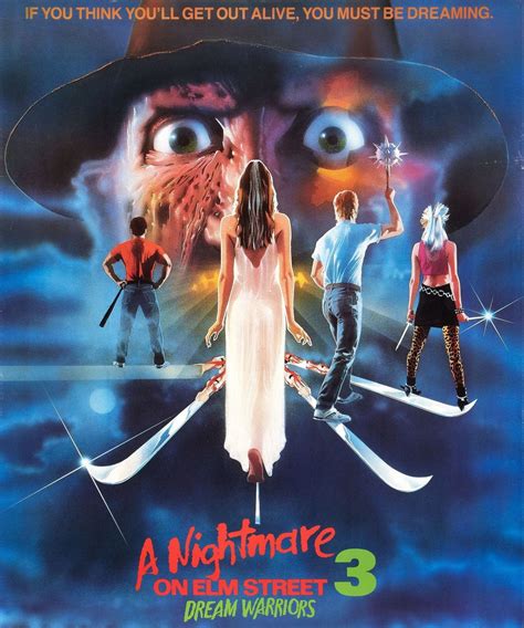 A Nightmare On Elm Street 3 Dream Warriors 1987 Cult Faction