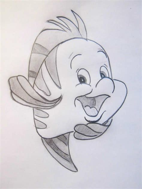 Easy Simple Disney Character Drawings Draw U