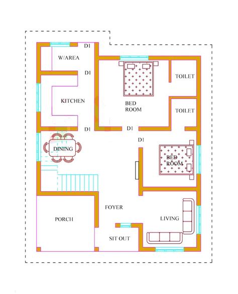 Vastu House Plan Kerala