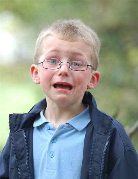 Boy Crying Stock Photography Image 5062752