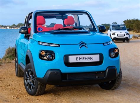 si.tʁɔ.ɛn) is a french automobile manufacturer. CITROEN E-Mehari specs & photos - 2018, 2019, 2020 ...