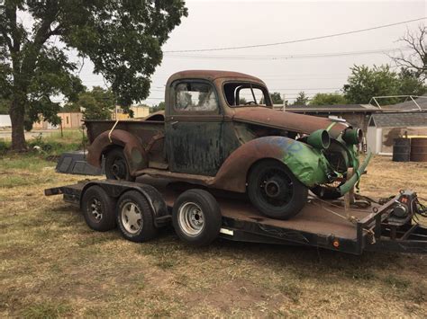 1938 1939 Ford Pickup Parting Out A Whole Truck The Hamb