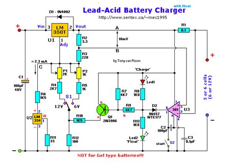 The layout facilitates communication between electrical engineers designing electrical circuits and implementing them. Exide 3000 Battery Charger Wiring Diagram