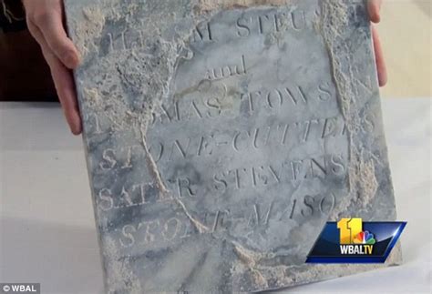 200 Year Old Time Capsule Discovered In Baltimores Washington Monument
