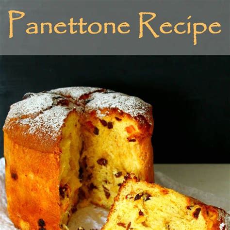 Classic Easy Panettone Cake Recipe Yummly Recipe Panettone Cake