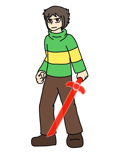 Chara Glitchtale By Noahlc On Deviantart