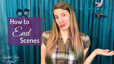 How To Write Scene Endings That Keep Readers Reading Writing Advice