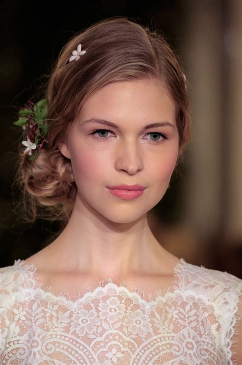 This Is The Prettiest Natural Wedding Makeup Ever Stylecaster