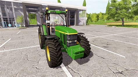 John Deere 7810 V20 For Farming Simulator 2017