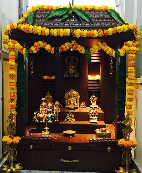 Pooja Room Under Staircase