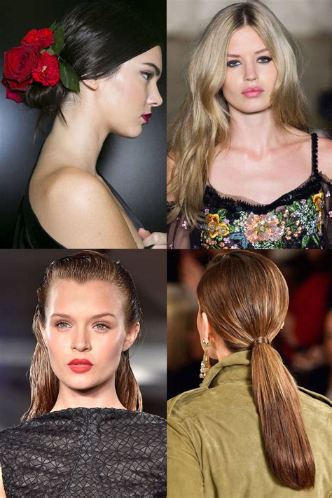 Best Hair Trends Spring 2015 Top Hairstyles For Spring As Seen On The