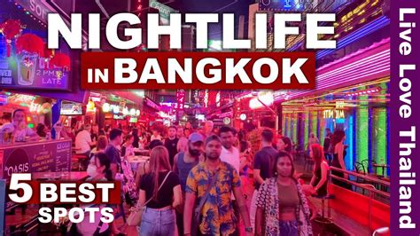 5 Best Bangkok Nightlife Areas Good And Naughty Places Livelovethailand Youtube