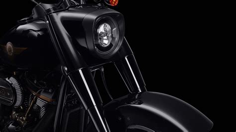 Blacked Out 30th Anniversary Fat Boy Is Wicked Cool Hdforums