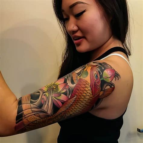 42 Mind Blowing Koi Tattoo Designs Examples Sheideas