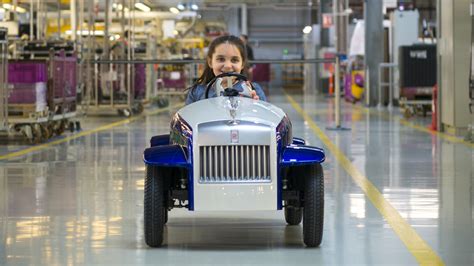 Rolls Royce Builds One Of Its Smallest Cars Ever Autoblog
