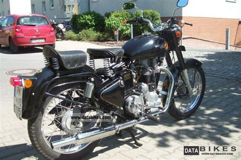 Nearly 7,000 motorcycles have been affected by this issue. 1996 Royal Enfield Bullet 500