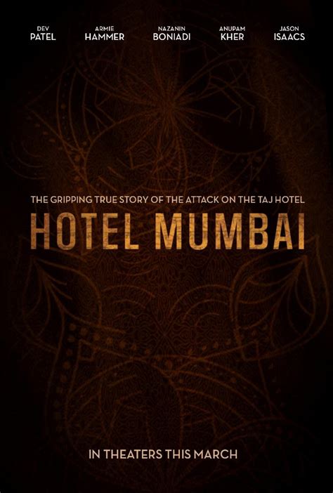 Hotel Mumbai La Verdadera Historia De Los Atentados Según Anthony Maras