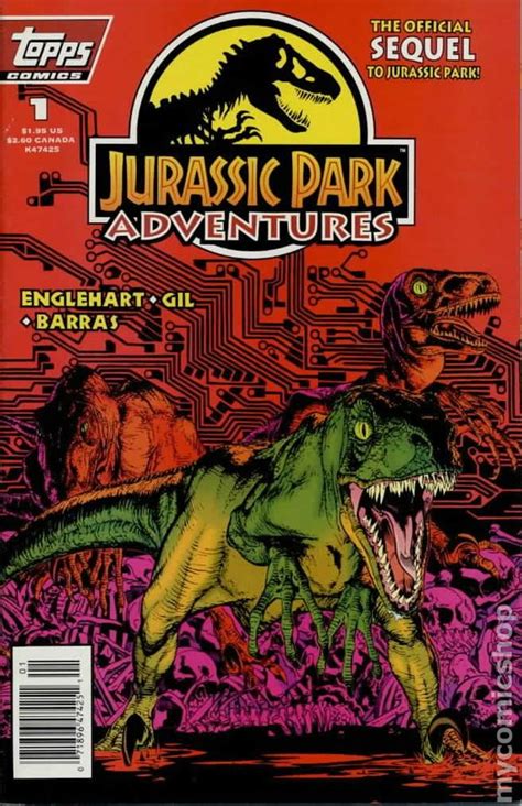 Jurassic Park Comic Books Issue 1